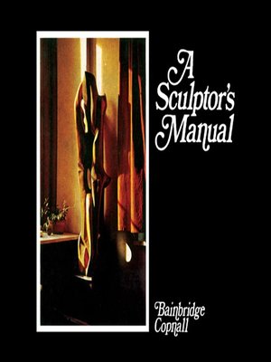 cover image of A Sculptor's Manual